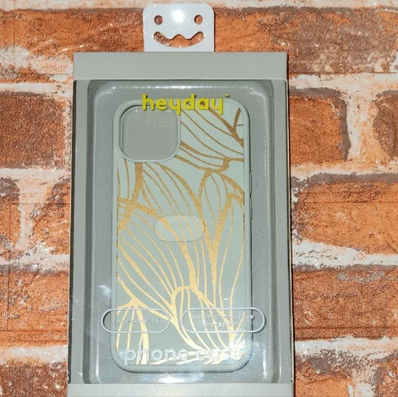 Heyday Elegant Gold and Cream Phone Case - Picture 1 of 3
